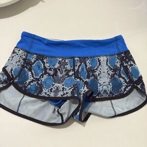 Lululemon Speed Up Shorts